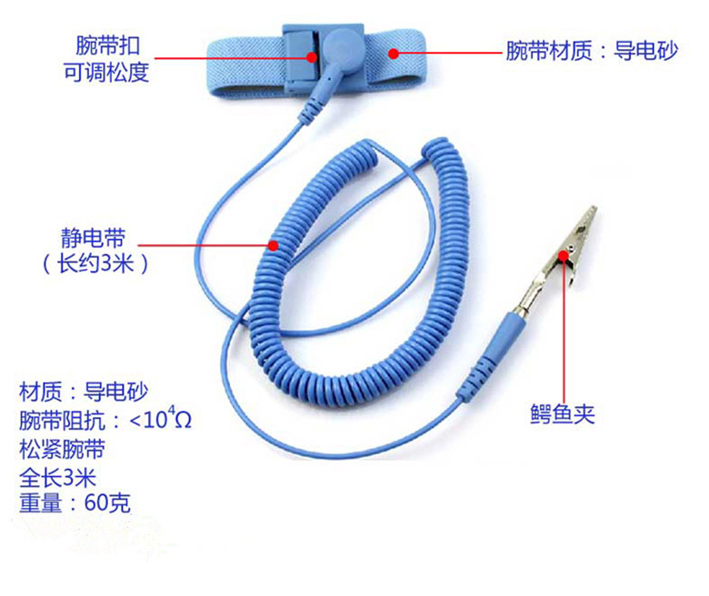 防靜電腕帶